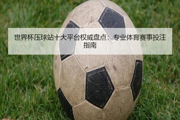 世界杯压球站十大平台权威盘点：专业体育赛事投注指南